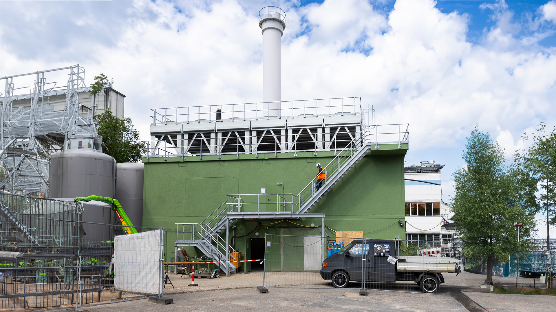 CHP booster from Kraftanlagen for Stadtwerke Norderstedt