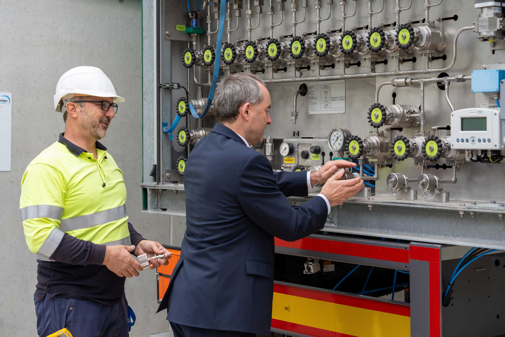 Pfeffenhausen plant successfully produces green hydrogen